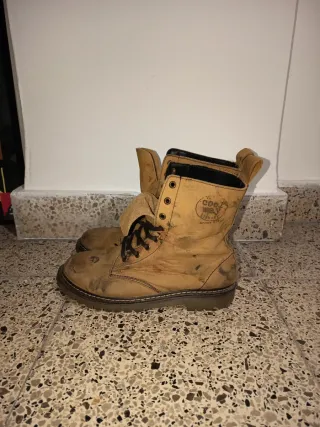 Botas Coolway Piel Beige/Marrón