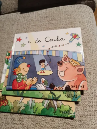 A de Alicia B de Benito  C de Celia