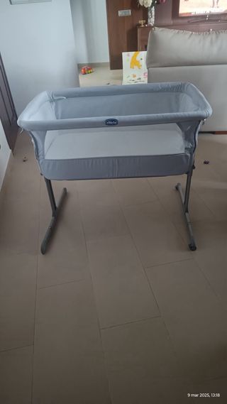 Cuna colecho bebé