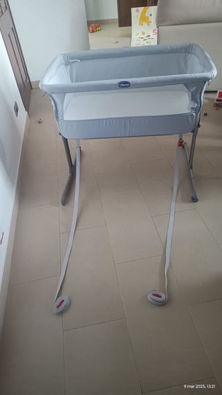 Cuna colecho bebé