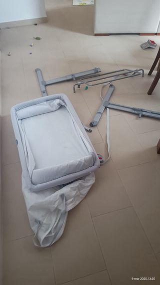 Cuna colecho bebé