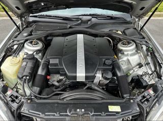 Mercedes-Benz Clase S320 gasolina 1999