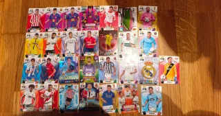 Colección cromos Panini fútbol