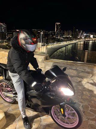 Moto deportiva RS50 50cc