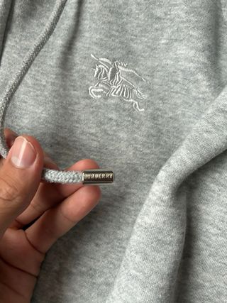 Sudadera Burberry con Capucha y Cremallera
