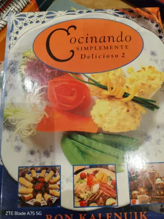 Libro de cocina