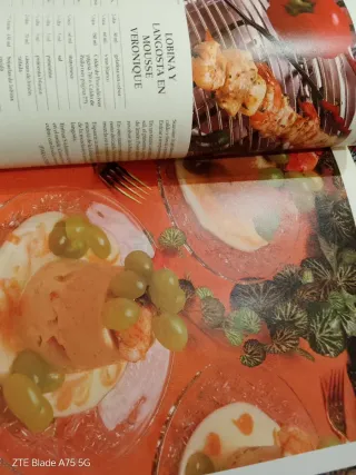 Libro de cocina