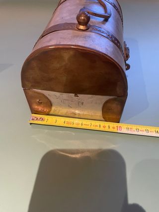 Set di 3 bauli decorativi vintage