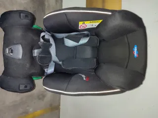 Silla coche Klippan bebé a contramarcha