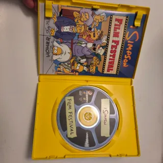 DVD I Simpson Film Festival