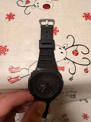 Casio GA-2100 Negro