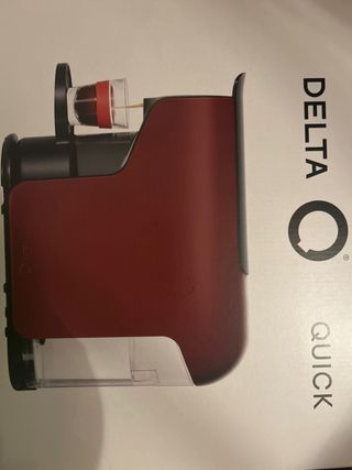 Cafetera Delta Q Quick nueva sin estrenar