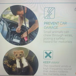 Ahuyentadores Roedores Coche NAVARIS