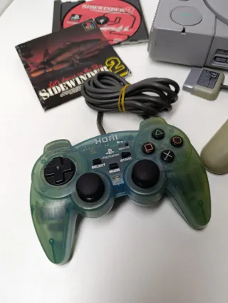 Consola PlayStation 1 Japonesa + Juegos