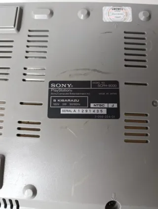 Consola PlayStation 1 Japonesa + Juegos