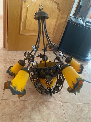 2 Lámparas de techo de salón