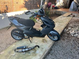 Yamaha Aerox 50cc Scooter