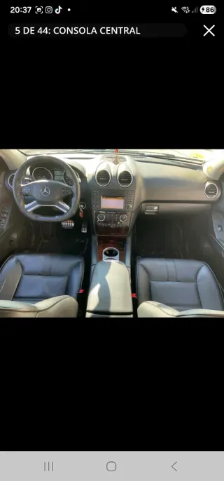 Mercedes-Benz Clase M 2011