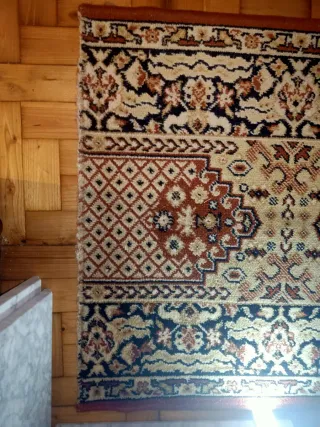 Alfombra de pasillo estilo oriental