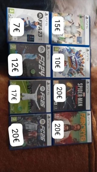 Videojuego de ps5