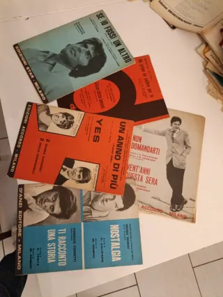 Spartiti musicali vari - Patrick Samson, Shirley B