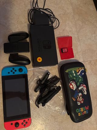 Nintendo Switch Completo con Accesorios