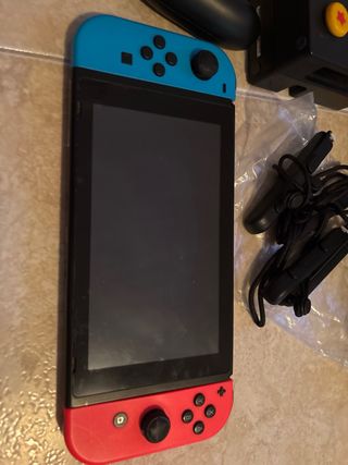 Nintendo Switch Completo con Accesorios