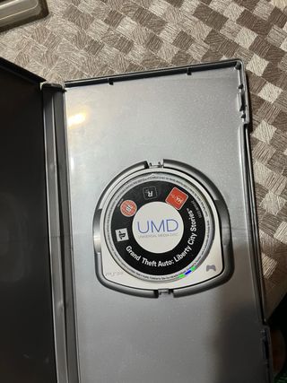 Grand Theft Auto: Liberty City Stories PSP