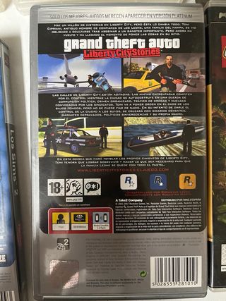 Grand Theft Auto: Liberty City Stories PSP