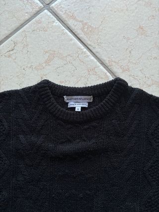 Maglione nero Another Influence taglia S