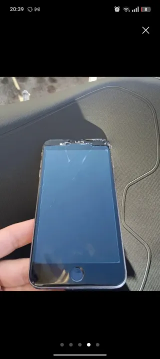 iPhone 8 para piezas pantalla rota