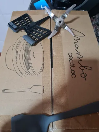 Robot Cocina Cecotec Mambo Touch + 2 Jarras