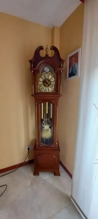 Orologio a Carillon in Legno