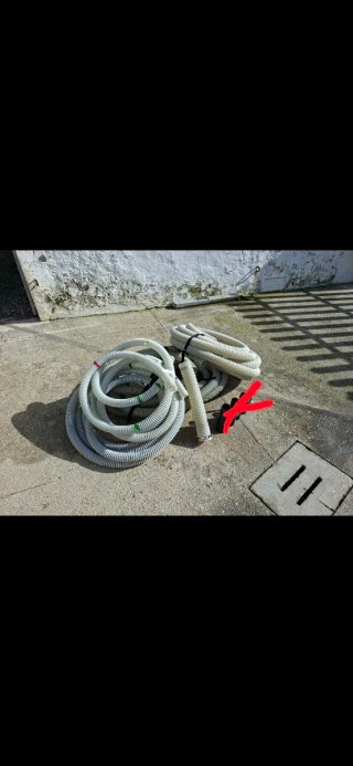 Accesorios para máquinas de insuflar y proyectar
