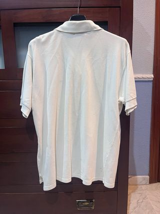 Polo Blanco Lacoste