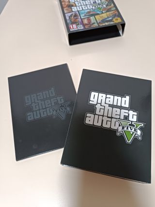 GTA V Edición Especial PC 7 Discos