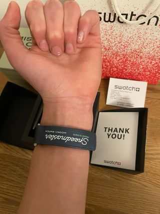 omega Swatch Moonswatch Mission to Earth