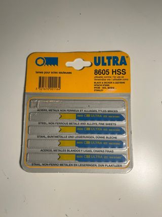 Sierra de calar Black & Decker CD301