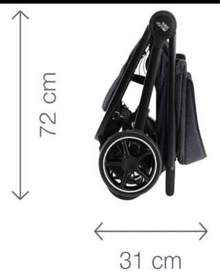 Silla de paseo Britax Römer B-Agile M
