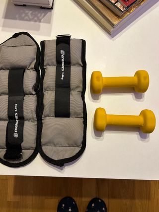 Tobilleras Energetics 1.0kg