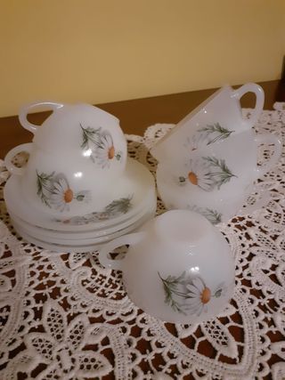 Juego Arcopal Margaritas