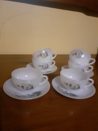 Juego Arcopal Margaritas