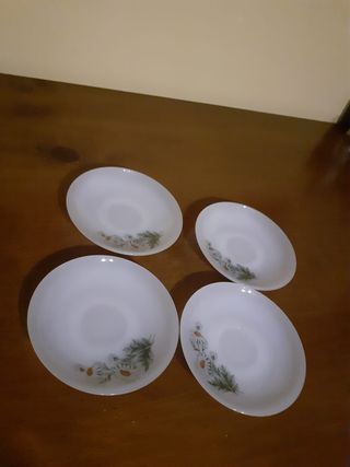 Juego Arcopal Margaritas