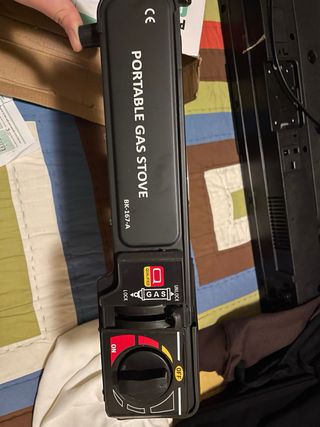 Fornello a Gas Portatile per Campeggio BK-167-A