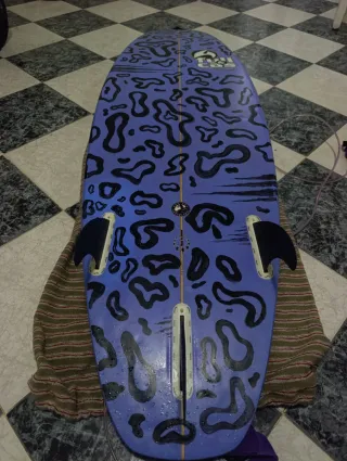 Tabla de surf Full & Cas