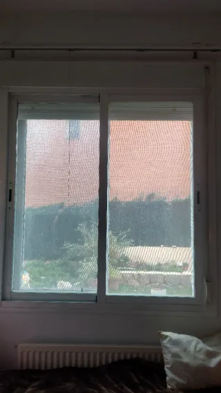 Ventanas y puertas aluminio con persianas