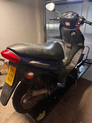 Suzuki Katana 50cc Scooter