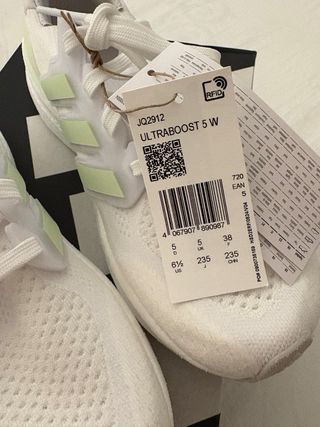 Adidas Ultraboost 5 W Verde/Blanco