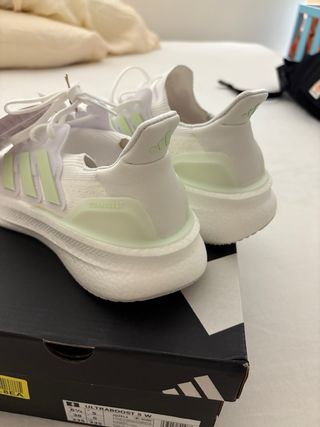 Adidas Ultraboost 5 W Verde/Blanco