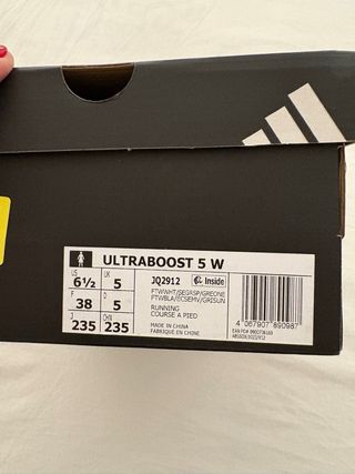 Adidas Ultraboost 5 W Verde/Blanco